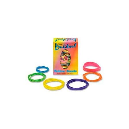 Alliance Rubber Alliance Brites Pic Pac Rubber Bands, Assorted Sizes/Brite Colors, 1.5 oz. Box 07706****